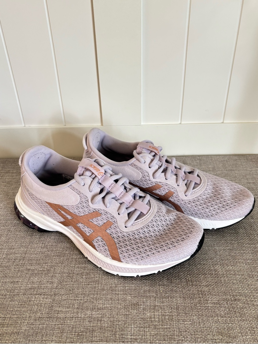 ASICS Gel-Kumo Lyte 2 Dusk Violet Rose Gold Running Shoes Women’s 7